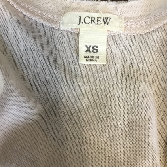 J. Crew beaded tank top - Picture 6 of 6
